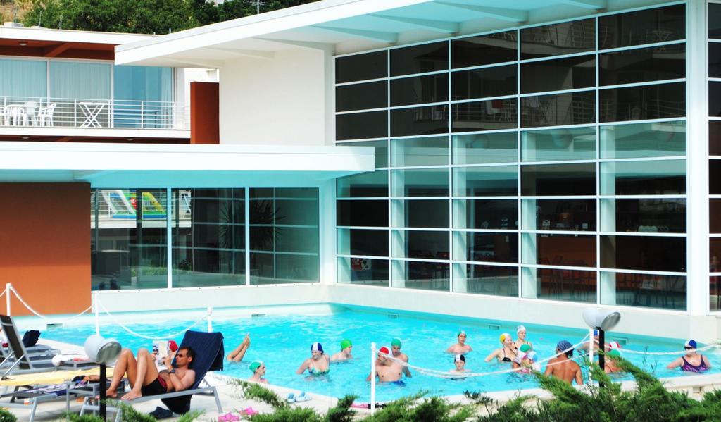 Sporting Club Resort Praia a Mare Exterior foto